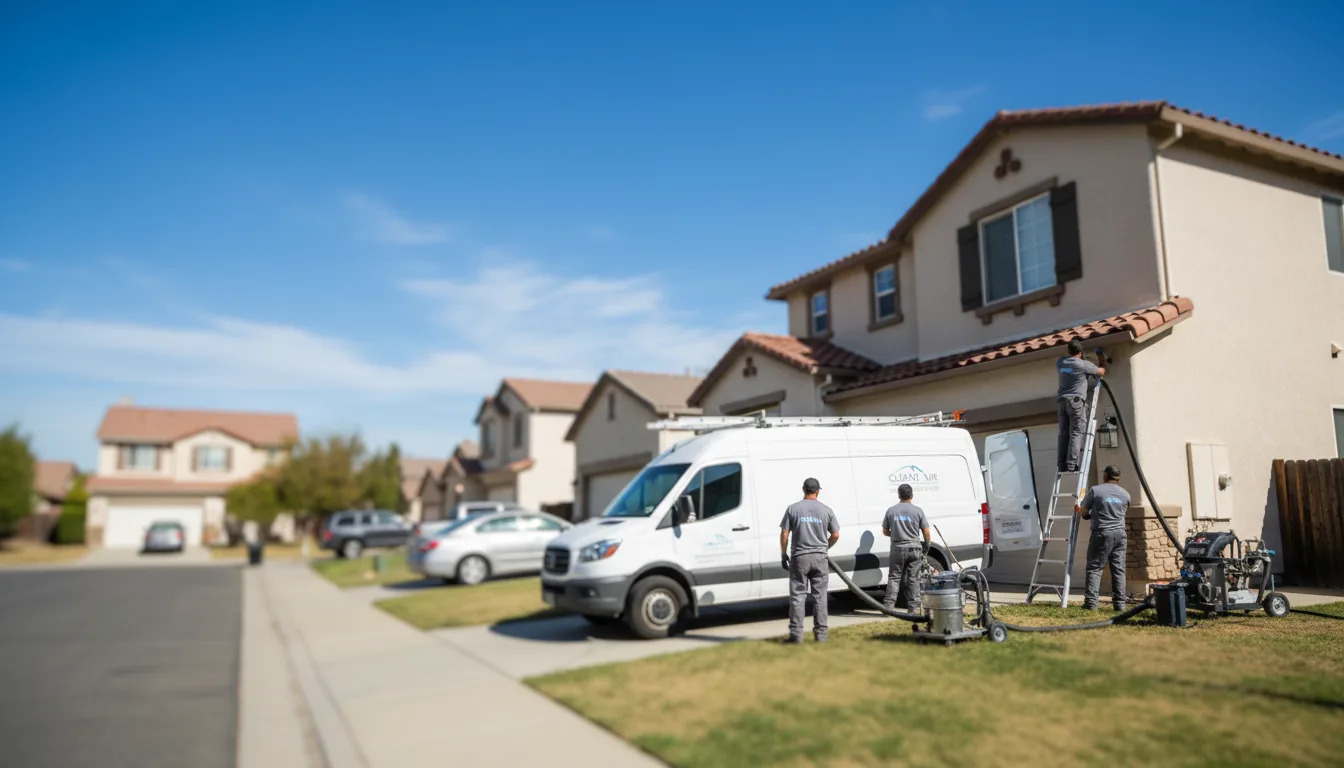 Air Duct Cleaning in Rice, MN near me